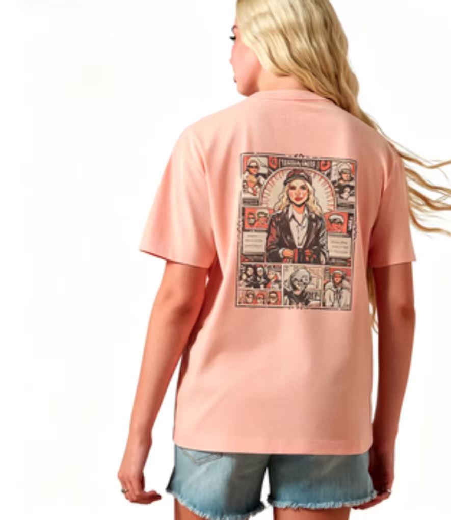 ODM Private Label Vintage Graphic Printed Cotton Short Sleeve Tee