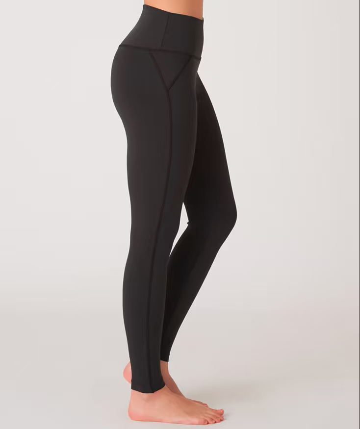 Naked-feel athletic tight pants side profile stretch fit shot, ODM custom women’s training wearNaked-feel athletic tight pants side profile stretch fit shot, ODM custom women’s training wear